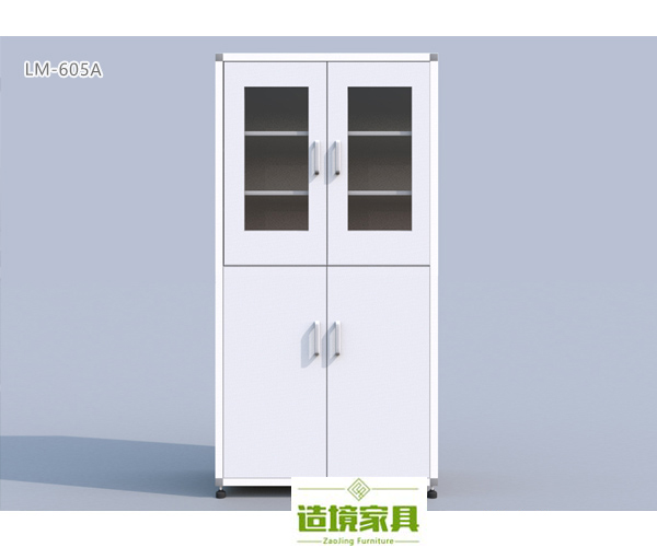 武汉铝木药品柜，武汉铝木药品柜LM-605A铝框木板，武汉铝木试剂柜